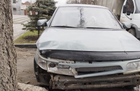 В Тульской области по дороге в Епифань опрокинулась «Лада»: трое в больнице
