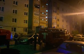 Семерых детей и 30 взрослых эвакуировали из пожара в Суворове Тульской области