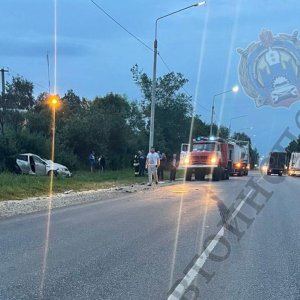 Смертельное ДТП в Тульской области: Kia Rio столкнулся с тягачом Volvo