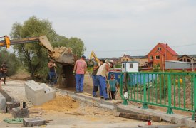 12 августа планируется пустить движение по новому Баташевскому мосту