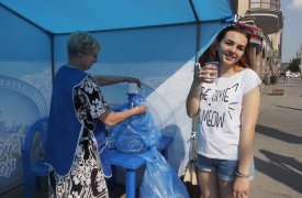 Жара в Туле: где 6 августа будут бесплатно раздавать воду