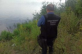 В Тульской области, в водохранилище Советска утонул мужчина
