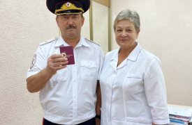 Главный полицейский Тульской области стал почетным донором