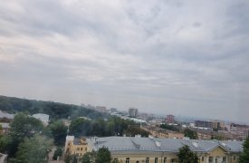 Рязанский смог накрыл Тулу