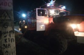 Частный дом в Арсеньево Тульской области сгорел при пожаре