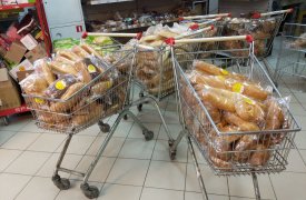 В Тульской области в ряде сетевиков продавали хлеб без упаковки