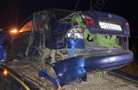 Смертельное ДТП в Веневском районе: автомобиль врезался в дерево