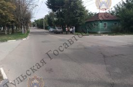 Сбитого в тульском Заречье мальчика на самокате увезла скорая