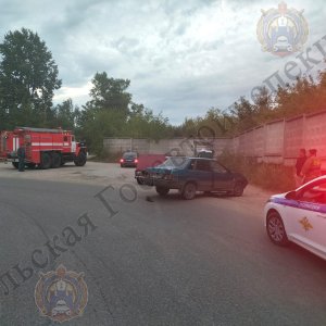 В Алексине Тульской области нетрезвый водитель спровоцировал ДТП: пострадала девушка