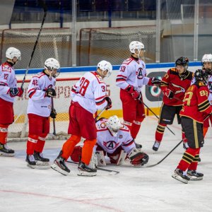Тульская «Академия Михайлова» пробилась в полуфинал Кубка губернатора по хоккею