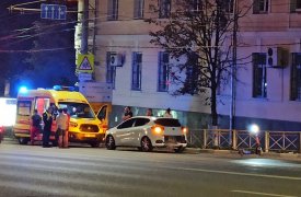На проспекте Ленина в Туле сбили 15-летнюю девушку на электросамокате