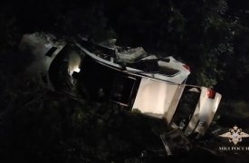Громкое ДТП на М-2 в Туле: полицейские по горячим следам задержали подозреваемых в крупном мошенничестве