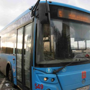 Автобус № 5 в Туле снова изменил схему движения