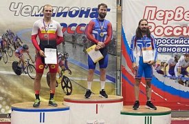 Туляк завоевал серебро на Чемпионате России по велоспорту на треке