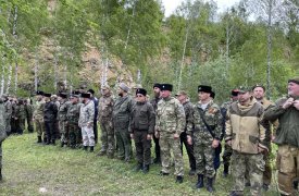 В ходе спецоперации на Донбассе героически погиб тульский казак