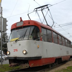 Выставка трамваев пройдет на День города в Туле