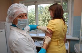 В Тульской области стартовала прививочная кампания против гриппа и ОРВИ