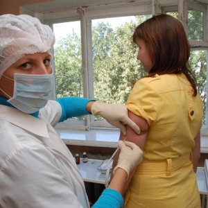 В Тульской области стартовала прививочная кампания против гриппа и ОРВИ