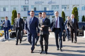 10 сентября тульские оборонные предприятия в рамках рабочего визита посетил Дмитрий Медведев