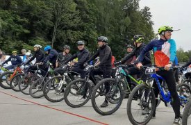 В Туле прошел открытый велофестиваль по гонкам на пересеченной местности