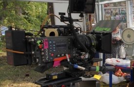 В Туле на берегу реки Воронка прошли съемки сериала «Лихорадка»