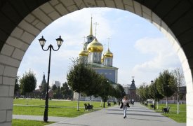 В историческом центре Тулы пройдет пешеходный марафон