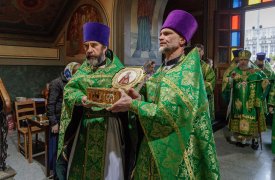В Тулу прибыл ковчег с мощами преподобного Сергия Радонежского