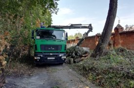 Прокуратура проверила наличие огуречной свалки на Всехсвятском кладбище в Туле
