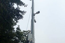 В парках Алексина Тульской области установили камеры видеонаблюдения