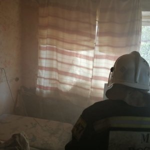 Из пожара в Киреевском районе Тульской области спасли человека
