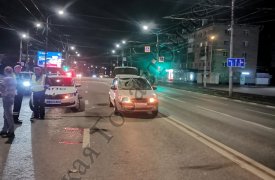 В центре Тулы пенсионер попал под машину