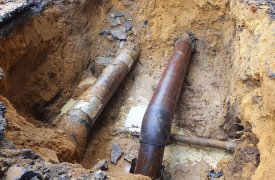 Две улицы в тульском Заречье остались без воды