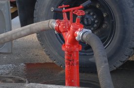 В Туле рядом с общежитием ТГПУ загорелся сварочный баллон с ацетиленом: эвакуировали 30 человек