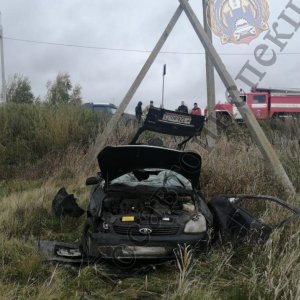 Двойная смерть в ДТП на трассе под Богородцком Тульской области