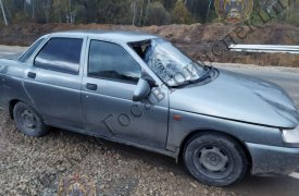 На трассе под Крапивной Тульской области «десятка» сбила пешехода