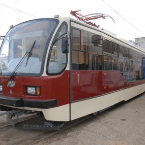 8 октября в Туле до обеда будет ограничено движение трамваев в Пролетарском округе