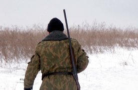 В Тульской области москвич-охотник случайно застрелил человека