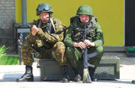 В Тульской области открылись курсы начальной военной подготовки
