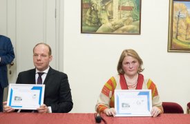 В Туле прошла церемония гашения юбилейной марки и конверта в честь музея-усадьбы «Поленово»