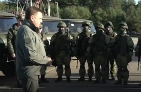 Алексей Дюмин выразил слова поддержки добровольцам и частично мобилизованным тулякам