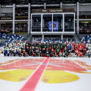 В Туле стартовал Кубок Федерации Тульской области по хоккею