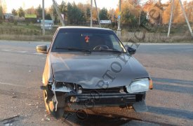 В противостоянии легковушки и мотоцикла в ясногорском районе пострадали двое