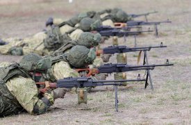 Из числа мобилизованных из Тульской области сформировано два парашютно-десантных батальона