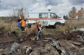 В Тульской области обезвредили две минометные мины времен Великой Отечественной