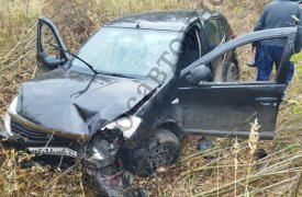 Нетрезвый водитель устроил в Тульской области ДТП, в котором пострадал его пассажир
