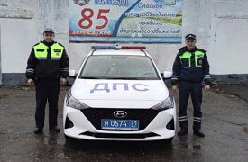 Порядка 10 протоколов составили тульские инспекторы после ночной погони со стрельбой