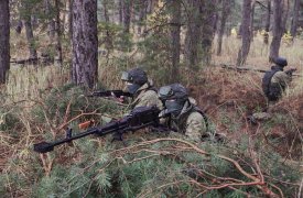 В Рязанской области для мобилизованных туляков возвели тренировочный квартал