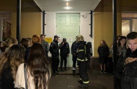 В Туле эвакуировали общежитие педуниверситета № 2 из-за сообщения о минировании