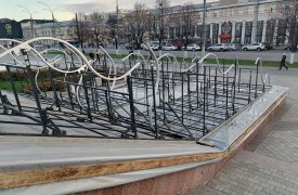 Тулу начали украшать к новогодним праздникам