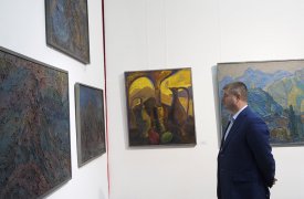 Туляки смогут погрузиться в мир роскошной кавказской природы на выставке «От натуры к образу»